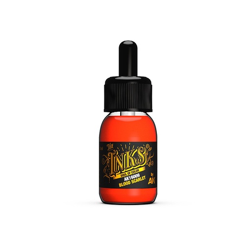 [AK16009] The INKS - Blood Scarlet