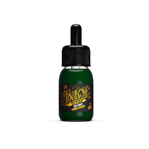 [AK16007] The INKS - Camo Green