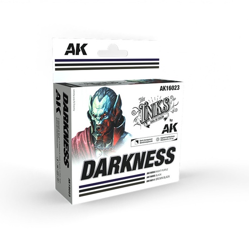 [AK16023] The INKS - DARKNESS - SET