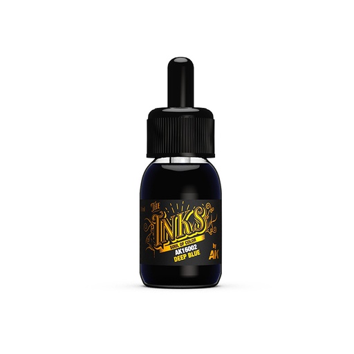 [AK16002] The INKS - Deep Blue