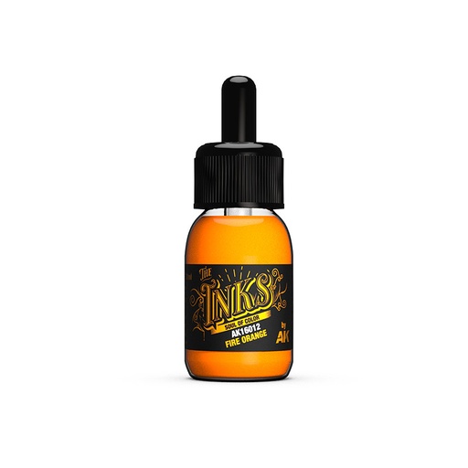 [AK16012] The INKS - Fire Orange