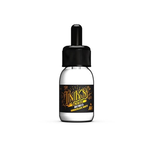 [AK16013] The INKS - Inmaculate White