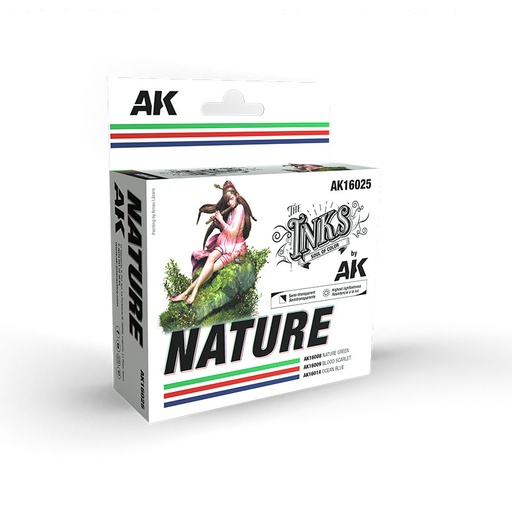 [AK16025] The INKS - NATURE - SET