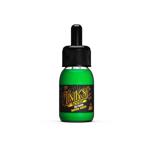 [AK16008] The INKS - Nature Green