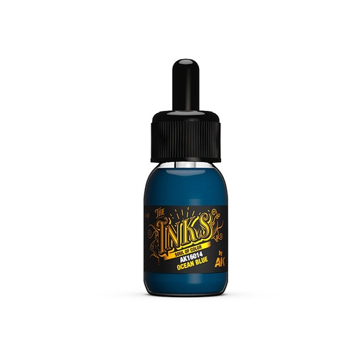 [AK16014] The INKS - Ocean Blue