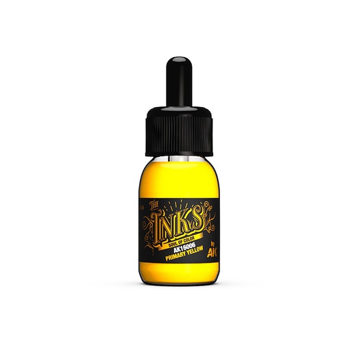 [AK16006] The INKS - Primary Yellow