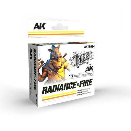 [AK16024] The INKS - RADIANCE & FIRE - SET
