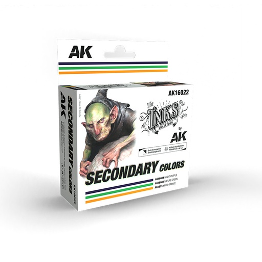 [AK16022] The INKS - SECONDARY COLORS - SET