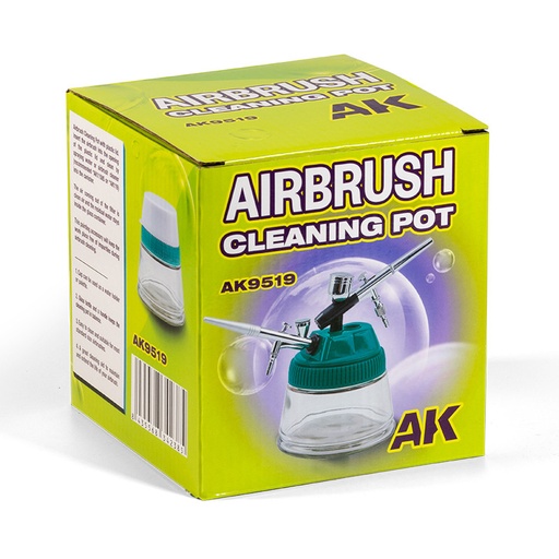 [AK9519] Tools - Airbrush Cleaning Pot