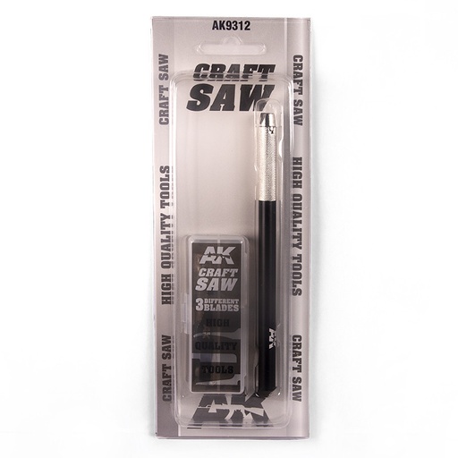 [AK9312] Tools - CRAFT SAW SET (3 BLADES)