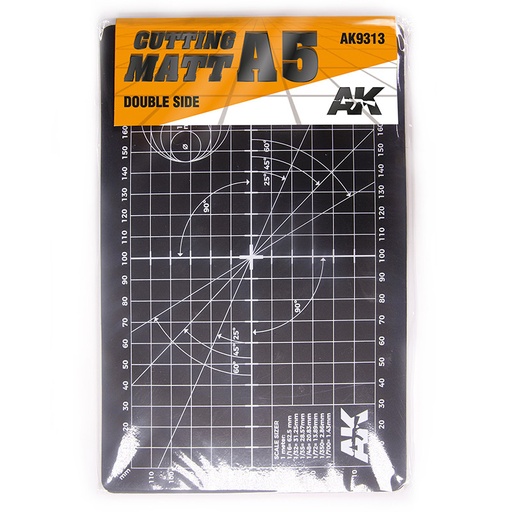[AK9313] Tools - Double Side Cutting Mat (A5)