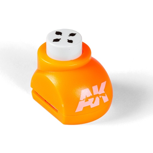 [AK9173] Tools - Leaves punch lime (1:35 / 1:32 / 54mm)