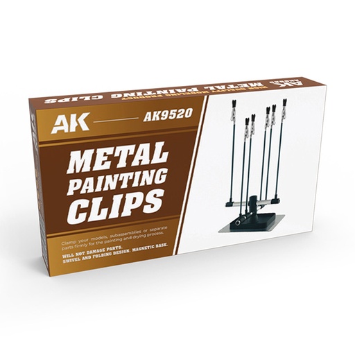 [AK9520] Tools - Metal Painting Clips