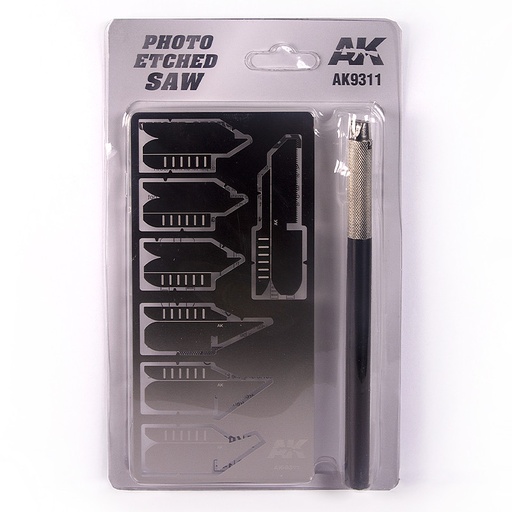 [AK9311] Tools - PHOTO ETCHED SAW SET