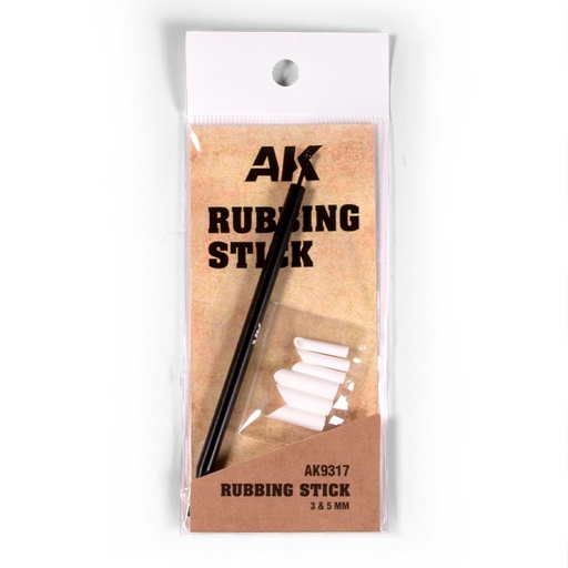[AK9317] Tools - Rubbing Stick