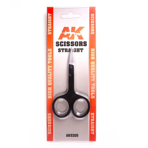 [AK9309] Tools - SCISSORS STRAIGHT. (SPECIAL PHOTOETCHED)