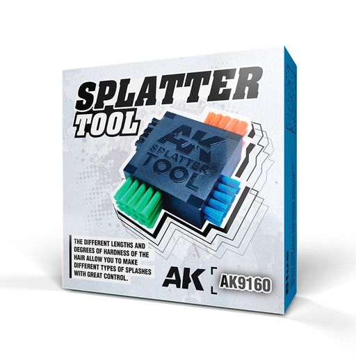 [AK9160] Tools - SPLATTER TOOL