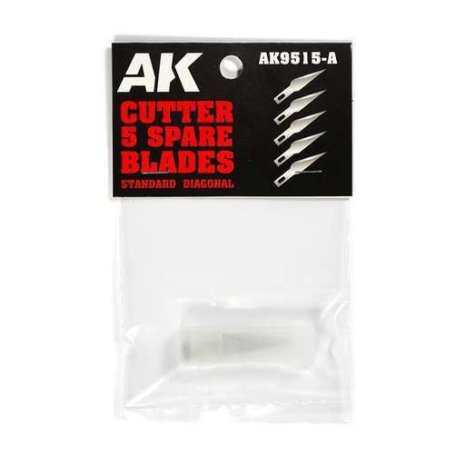 [AK9515-A] Tools - STANDARD DIAGONAL (5 SPARE BLADES) Replacement