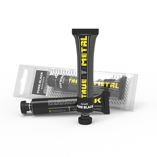 [AK465] True Wax Pure Black 20 ml