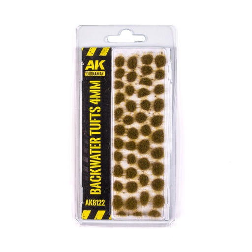 [AK8122] Tufts - BACKWATER TUFT 4mm