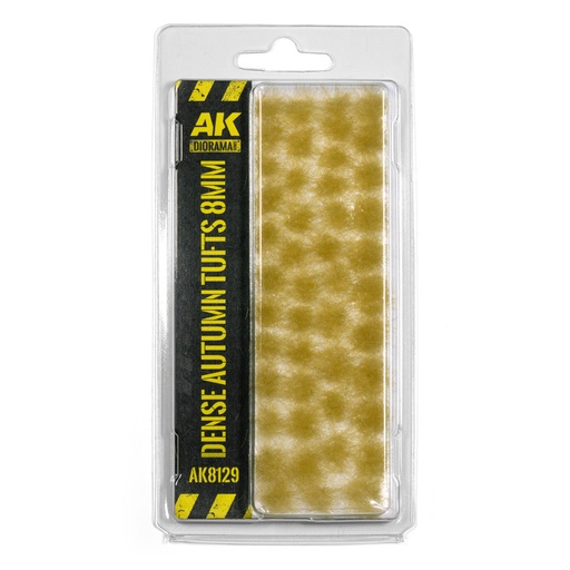 [AK8129] Tufts - DENSE AUTUMN TUFTS 8mm
