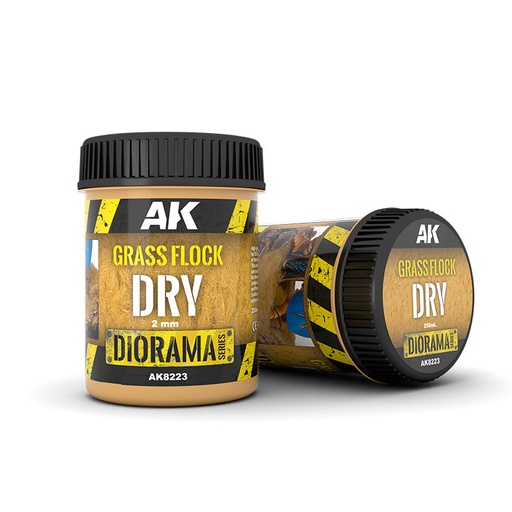 [AK8223] Tufts - GRASS FLOCK 2mm DRY