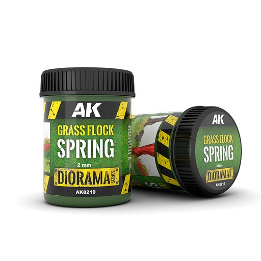 [AK8219] Tufts - GRASS FLOCK 2mm SPRING