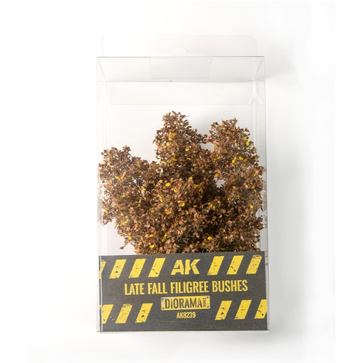 [AK8239] Tufts - LATE FALL FILIGREE BUSHES 1:35
