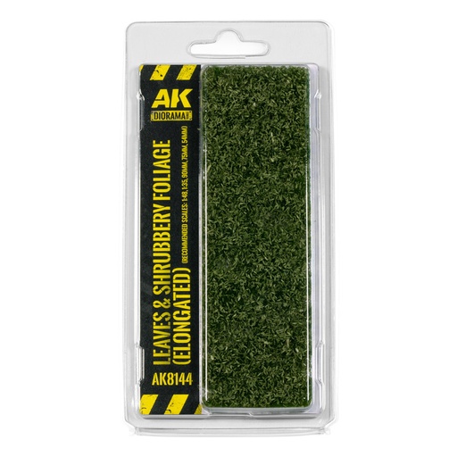 [AK8144] Tufts - LEAVES AND SHRUBBERY FOLIAGE (ELONGATED)