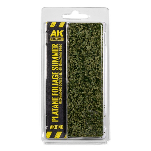 [AK8146] Tufts - PLATANE FOLIAGE SUMMER
