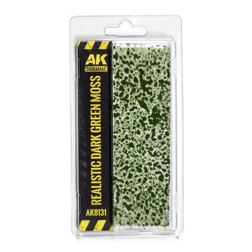 [AK8131] Tufts - REALISTIC DARK GREEN MOSS