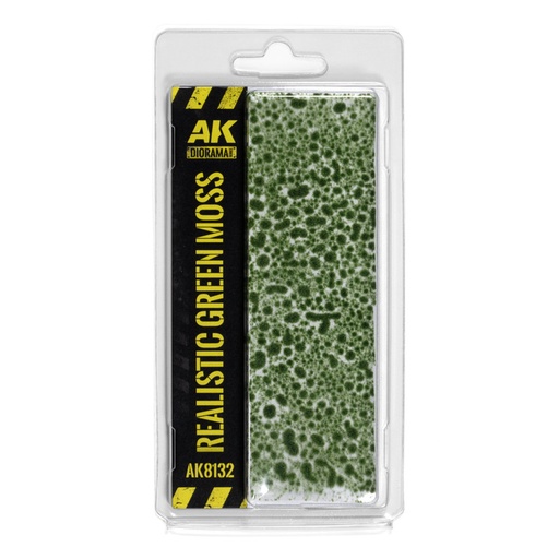 [AK8132] Tufts - REALISTIC GREEN MOSS