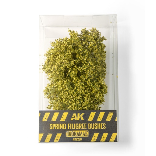 [AK8236] Tufts - SPRING FILIGREE BUSHES 1:35