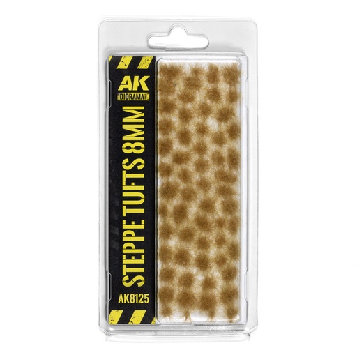[AK8125] Tufts - STEPPE TUFTS 8mm