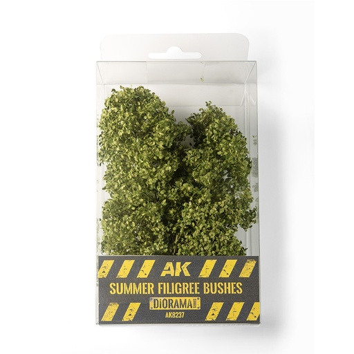 [AK8237] Tufts - SUMMER FILIGREE BUSHES 1:35