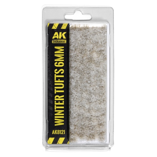 [AK8121] Tufts - WINTER TUFTS 6mm