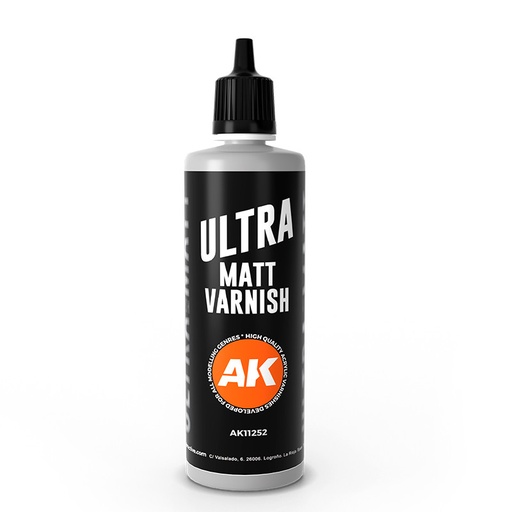[AK11252] Varnish - ULTRA MATT VARNISH