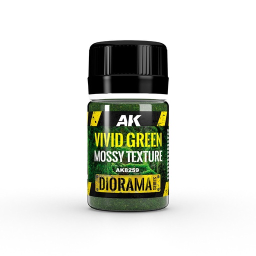 [AK8259] Vivid Green Mossy Texture 35ml