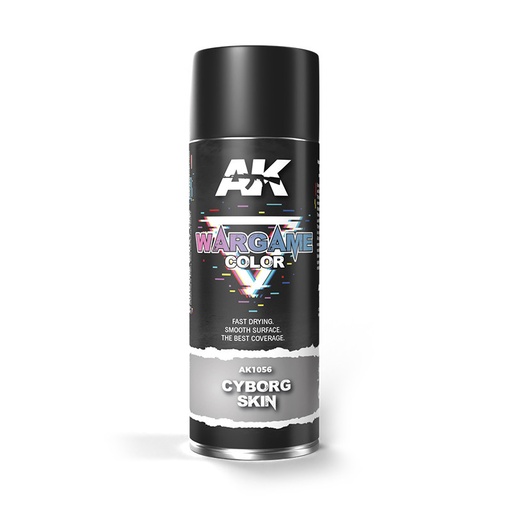 [AK1056] Wargame Colors - Cyborg Skin Spray 400ml