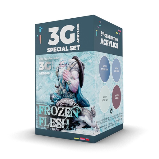 [AK1066] Wargame set - FROZEN FLESH