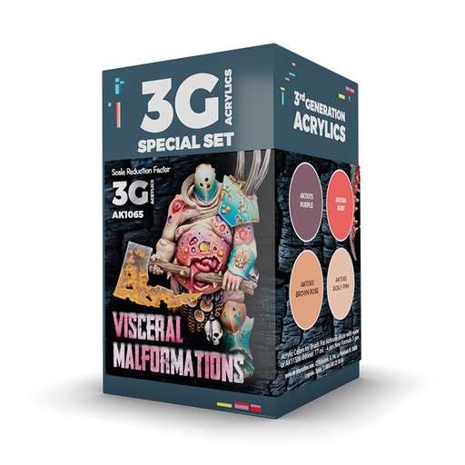 [AK1065] Wargame set - VISCERAL MALFORMATIONS
