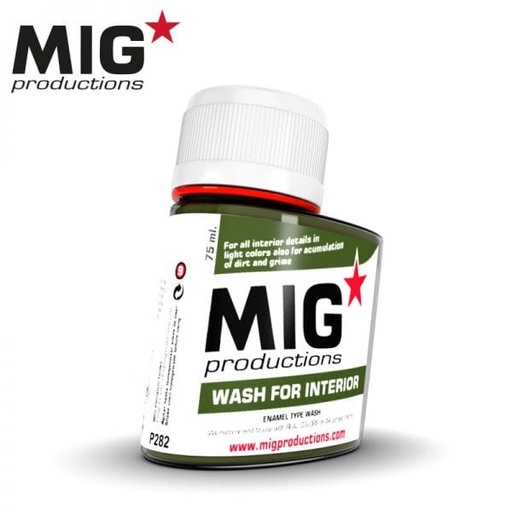 [P282] Washes - Wash for interior 75ml