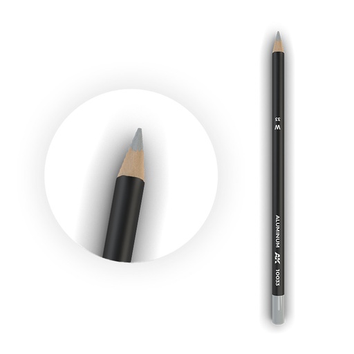 [AK10033] Weathering pencils - Watercolor Pencil Aluminum