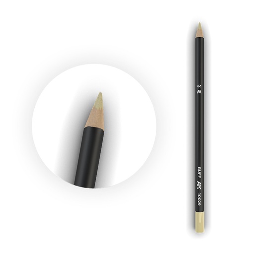 [AK10029] Weathering pencils - Watercolor Pencil Buff