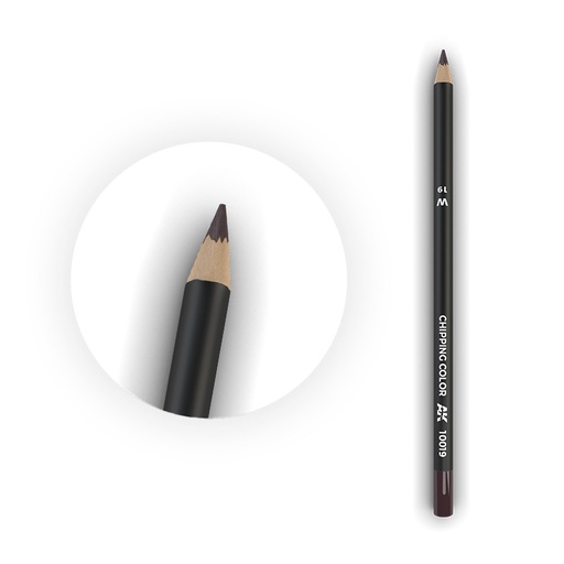 [AK10019] Weathering pencils - Watercolor Pencil Chipping Color