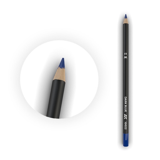 [AK10022] Weathering pencils - Watercolor Pencil Dark Blue
