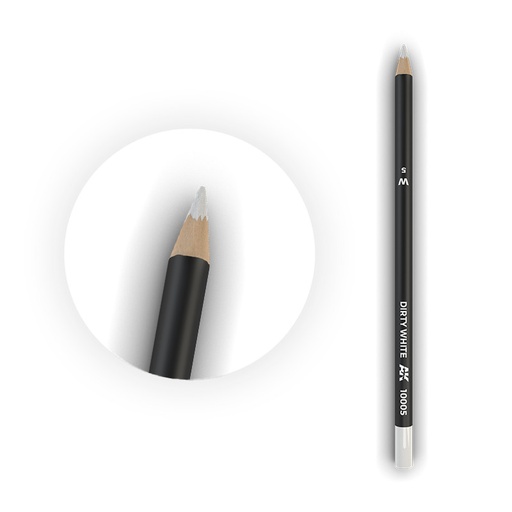 [AK10005] Weathering pencils - Watercolor Pencil Dirty White