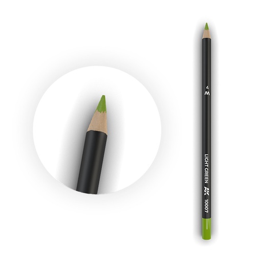 [AK10007] Weathering pencils - Watercolor Pencil Light Green