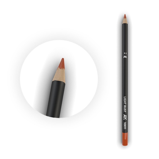 [AK10011] Weathering pencils - Watercolor Pencil Light Rust