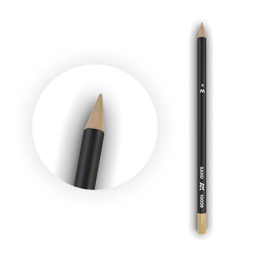 [AK10009] Weathering pencils - Watercolor Pencil Sand